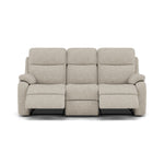 G Plan Kingsbury 3 Seater Recliner Sofa - 3 Seater Manual Double Recliner Grade B - Manual Recliner 3 Seater Sofas Sterling Home 13 B931 Beach Caramel