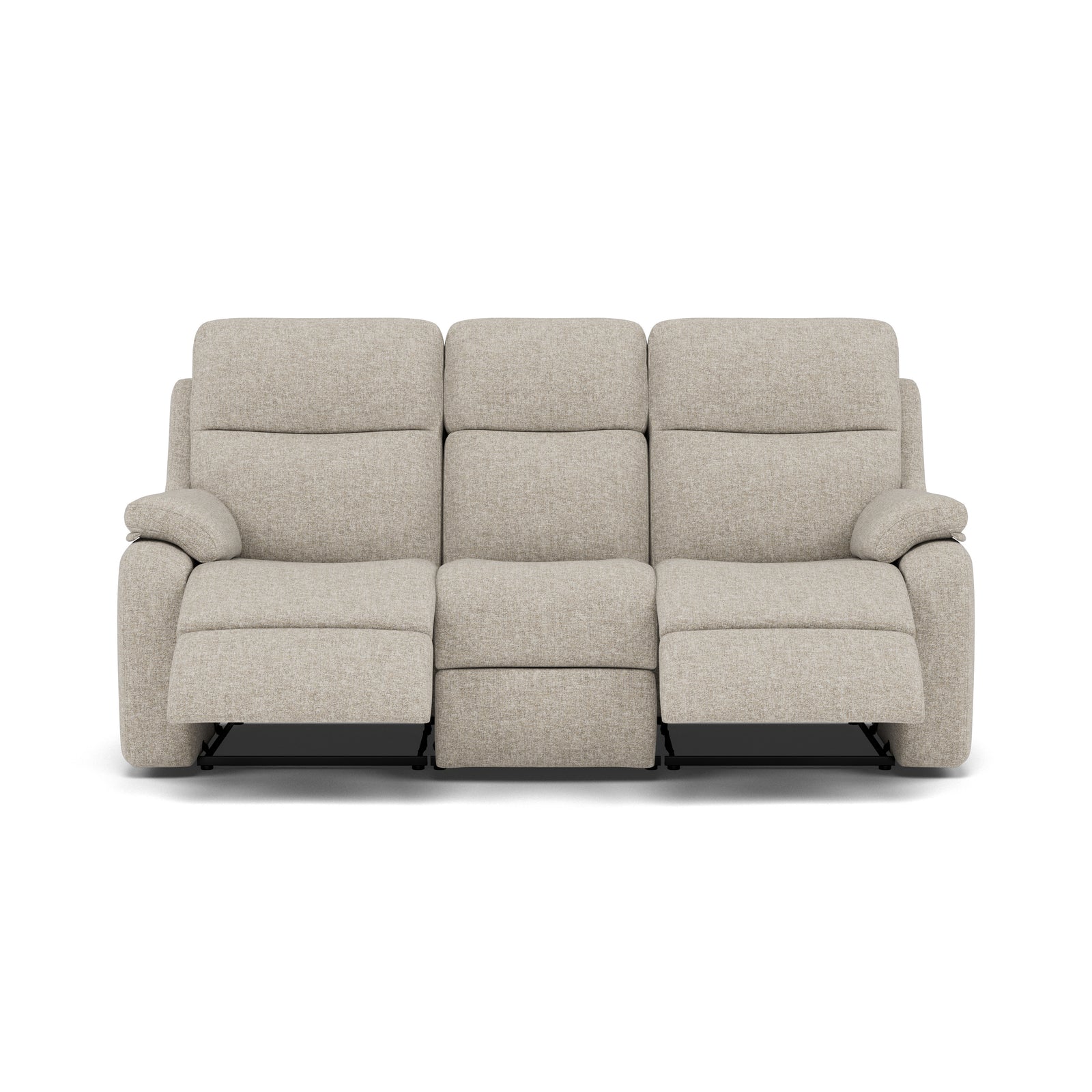 G Plan Kingsbury 3 Seater Recliner Sofa - 3 Seater Manual Double Recliner Grade B - Manual Recliner 3 Seater Sofas Sterling Home 13 B931 Beach Caramel