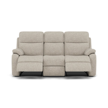 G Plan Kingsbury 3 Seater Recliner Sofa - 3 Seater Manual Double Recliner Grade B - Manual Recliner 3 Seater Sofas Sterling Home 13 B931 Beach Caramel