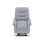 G Plan Holmes Elevate Small Recliner Armchair - Dual Motor Elevate Small Recliner Grade B Sterling Home 4 B932 Beach Duck Egg