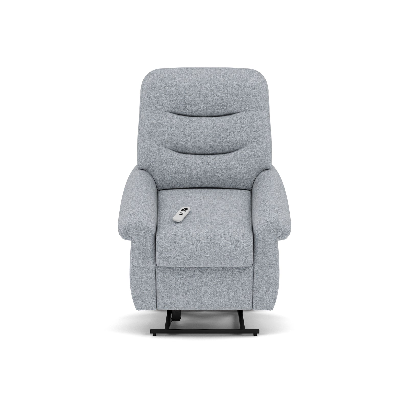G Plan Holmes Elevate Small Recliner Armchair - Dual Motor Elevate Small Recliner Grade B Sterling Home 4 B932 Beach Duck Egg