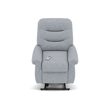 G Plan Holmes Elevate Small Recliner Armchair - Dual Motor Elevate Small Recliner Grade B Sterling Home 4 B932 Beach Duck Egg