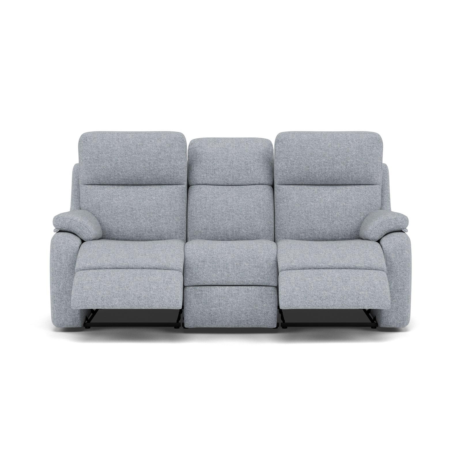 G Plan Kingsbury 3 Seater Recliner Sofa - 3 Seater Power Double Recliner Headrest + Lumbar with USB Grade B - Power with Power Headrest, Lumbar & USB 3 Seater Sofas Sterling Home 4 B932 Beach Duck Egg