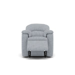 G Plan Chloe Small Recliner Armchair - Small Recliner Chair Grade B - Manual Recliner Sterling Home 4 B932 Beach Duck Egg
