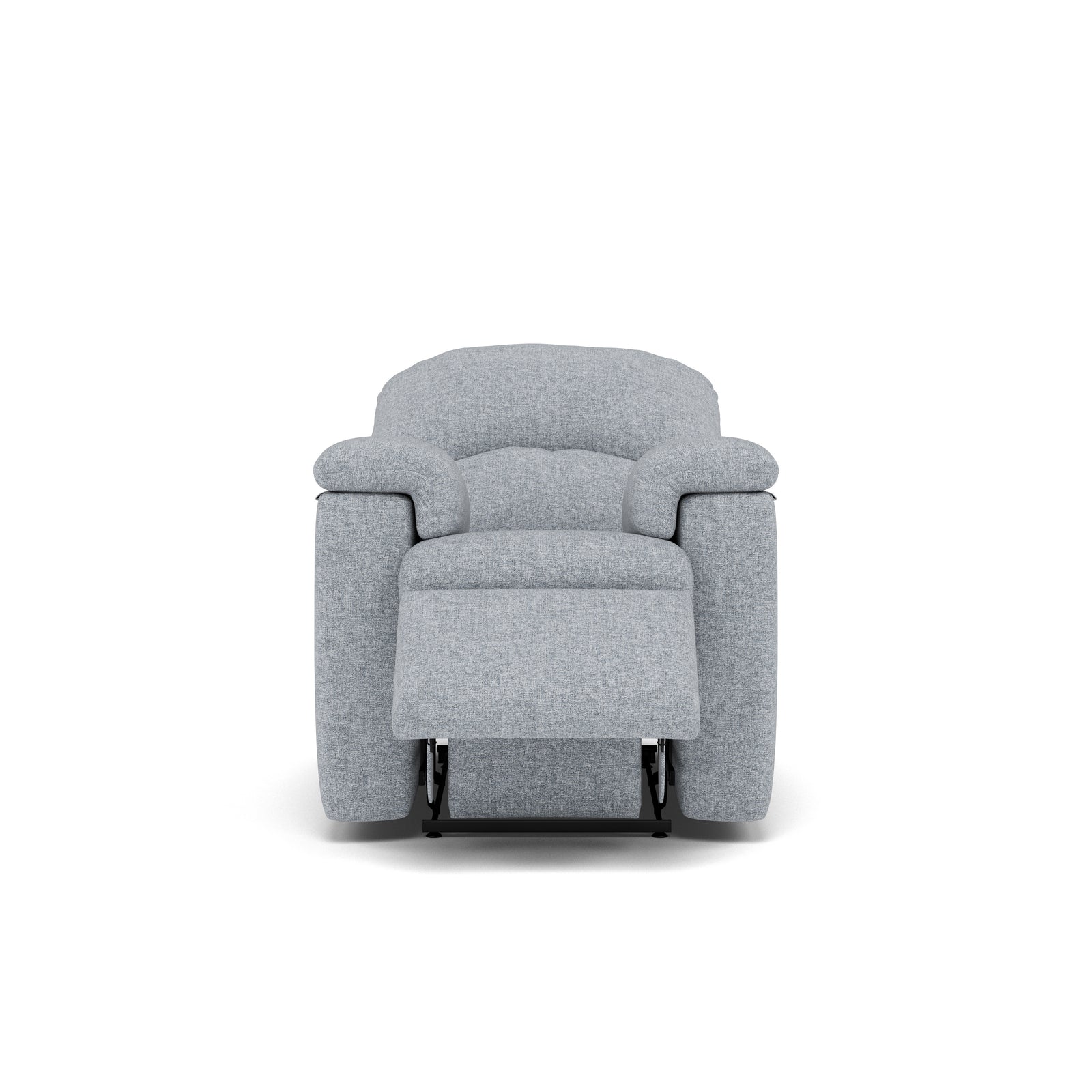 G Plan Chloe Small Recliner Armchair - Small Recliner Chair Grade B - Manual Recliner Sterling Home 4 B932 Beach Duck Egg