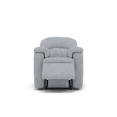 G Plan Chloe Small Recliner Armchair - Small Recliner Chair Grade B - Manual Recliner Sterling Home 4 B932 Beach Duck Egg