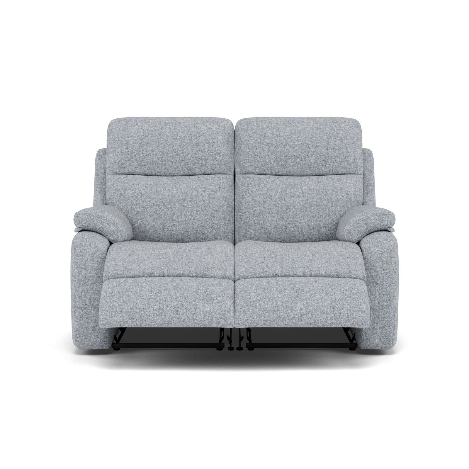 G Plan Kingsbury 2 Seater Recliner Sofa - 2 Seater Power Double Recliner with USB Grade B - Power Recliner with USB 2 Seater Sofas Sterling Home 4 B932 Beach Duck Egg