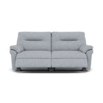 G Plan Seattle 3 Seater Recliner Sofa - 3 Seater Power Double Recliner with USB & Lumbar Grade B - Power Recliner with Lumbar Support & USB 3 Seater Sofas Sterling Home 4 B932 Beach Duck Egg
