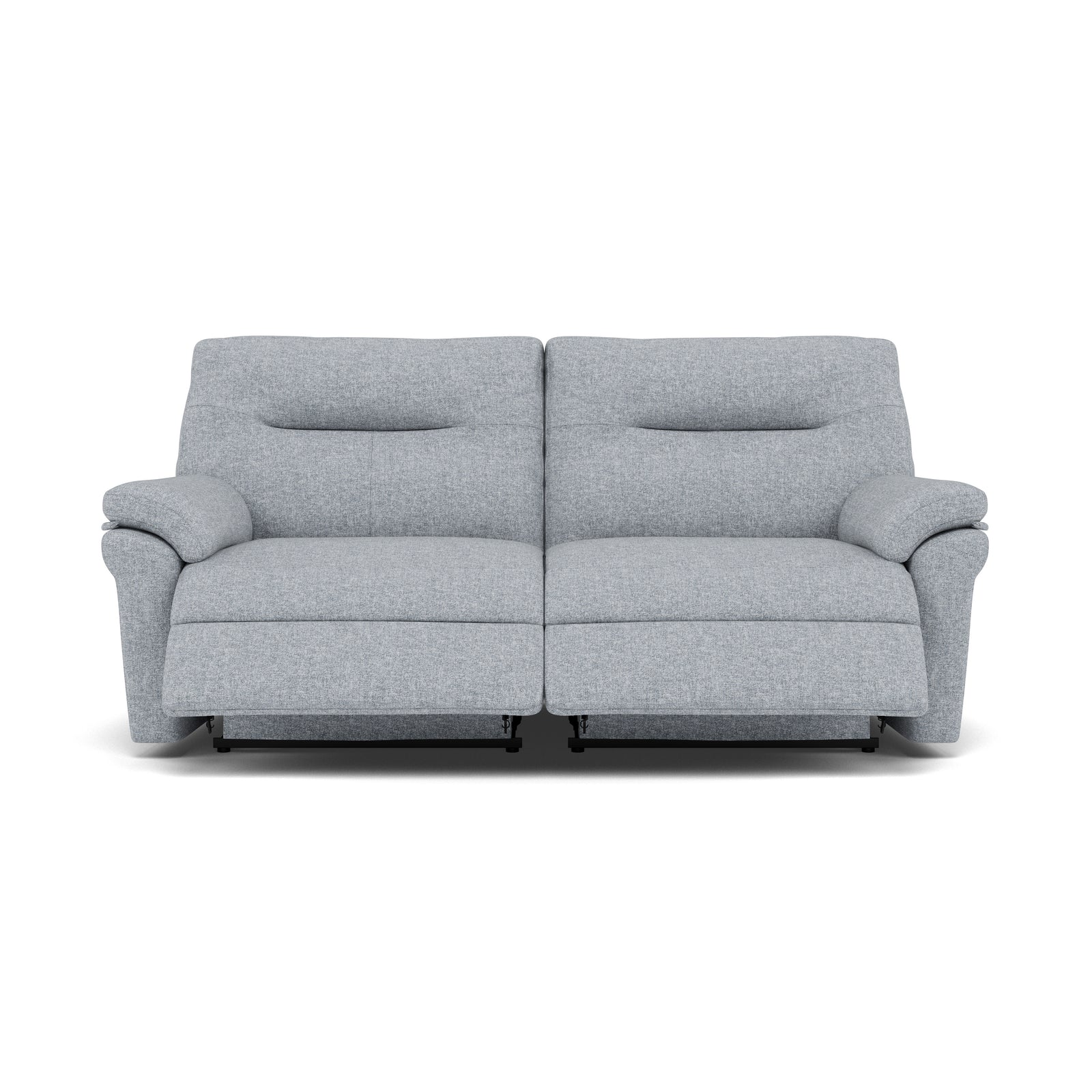 G Plan Seattle 3 Seater Recliner Sofa - 3 Seater Power Double Recliner with USB & Lumbar Grade B - Power Recliner with Lumbar Support & USB 3 Seater Sofas Sterling Home 4 B932 Beach Duck Egg