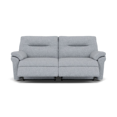 G Plan Seattle 3 Seater Recliner Sofa - 3 Seater Power Double Recliner with USB & Lumbar Grade B - Power Recliner with Lumbar Support & USB 3 Seater Sofas Sterling Home 4 B932 Beach Duck Egg