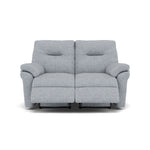 G Plan Seattle 2 Seater Recliner Sofa - 2 Seater Power Double Recliner with USB & Lumbar Grade B - Power Recliner with Lumbar Support & USB 2 Seater Sofas Sterling Home 4 B932 Beach Duck Egg