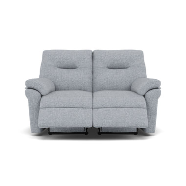 G Plan Seattle 2 Seater Recliner Sofa - 2 Seater Power Double Recliner with USB & Lumbar Grade B - Power Recliner with Lumbar Support & USB 2 Seater Sofas Sterling Home 4 B932 Beach Duck Egg