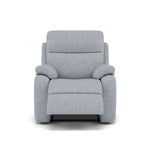 G Plan Kingsbury Recliner Armchair - Power Recliner Chair with USB Grade B - Power Recliner with USB Sterling Home 4 B932 Beach Duck Egg