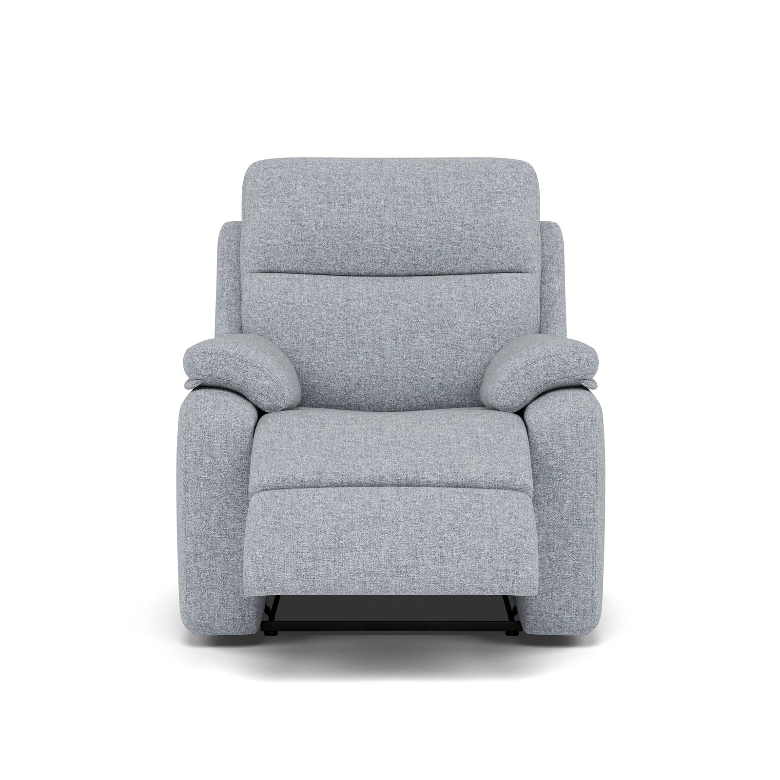 G Plan Kingsbury Recliner Armchair - Power Recliner Chair with USB Grade B - Power Recliner with USB Sterling Home 4 B932 Beach Duck Egg