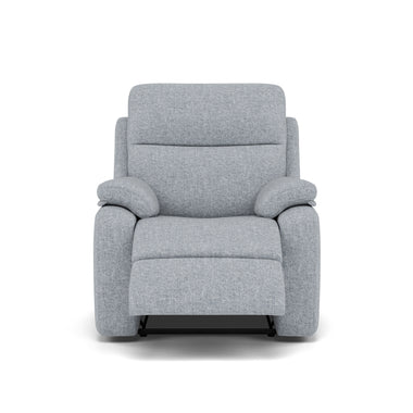 G Plan Kingsbury Recliner Armchair - Power Recliner Chair with USB Grade B - Power Recliner with USB Sterling Home 4 B932 Beach Duck Egg