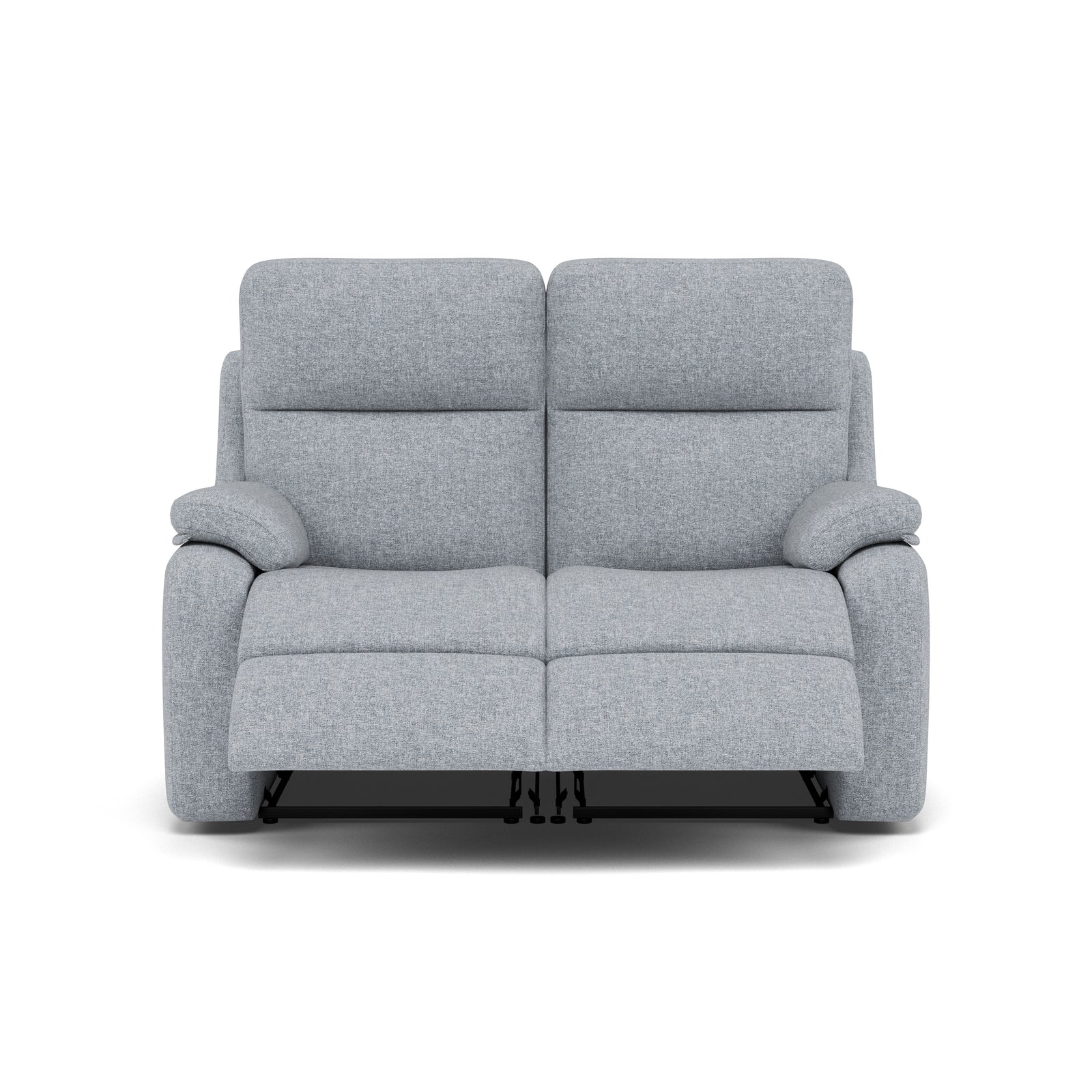 G Plan Kingsbury 2 Seater Recliner Sofa - 2 Seater Power Double Recliner Headrest + Lumbar with USB Grade B - Power with Power Headrest, Lumbar & USB 2 Seater Sofas Sterling Home 4 B932 Beach Duck Egg