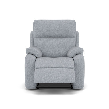 G Plan Kingsbury Recliner Armchair - Power Recliner Chair Headrest + Lumber with USB Grade B - Power with Power Headrest, Lumbar & USB Armchairs Sterling Home 4 B932 Beach Duck Egg