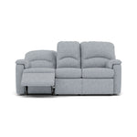 G Plan Chloe 3 Seater Recliner Sofa - 3 Seater Power Recliner Sofa (Left) Grade B - Left Hand Recliner 3 Seater Sofas Sterling Home 4 B932 Beach Duck Egg