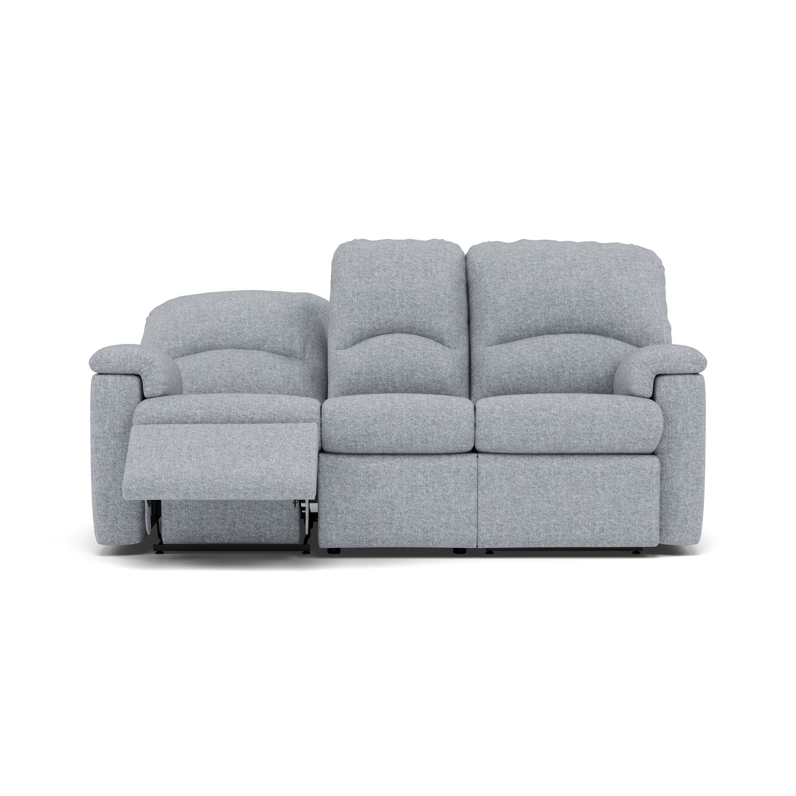G Plan Chloe 3 Seater Recliner Sofa - 3 Seater Power Recliner Sofa (Left) Grade B - Left Hand Recliner 3 Seater Sofas Sterling Home 4 B932 Beach Duck Egg