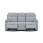 G Plan Kingsbury 3 Seater Recliner Sofa - 3 Seater Manual Double Recliner Grade B - Manual Recliner 3 Seater Sofas Sterling Home 14 B932 Beach Duck Egg