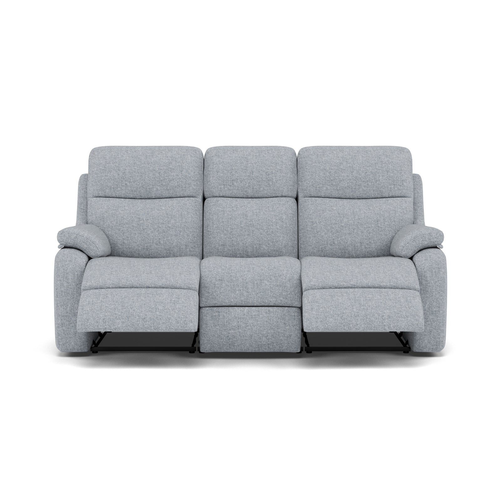 G Plan Kingsbury 3 Seater Recliner Sofa - 3 Seater Manual Double Recliner Grade B - Manual Recliner 3 Seater Sofas Sterling Home 14 B932 Beach Duck Egg