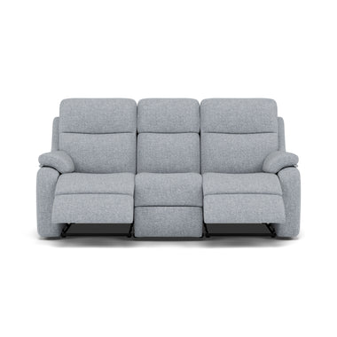 G Plan Kingsbury 3 Seater Recliner Sofa - 3 Seater Manual Double Recliner Grade B - Manual Recliner 3 Seater Sofas Sterling Home 14 B932 Beach Duck Egg