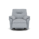 G Plan Seattle Recliner Armchair - Power Recliner Chair with USB & Lumbar Grade B - Power Recliner with Lumbar Support & USB Sterling Home 4 B932 Beach Duck Egg