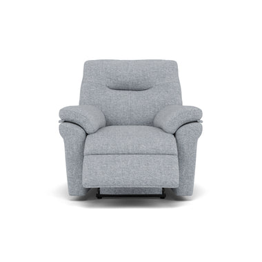 G Plan Seattle Recliner Armchair - Power Recliner Chair with USB & Lumbar Grade B - Power Recliner with Lumbar Support & USB Sterling Home 4 B932 Beach Duck Egg