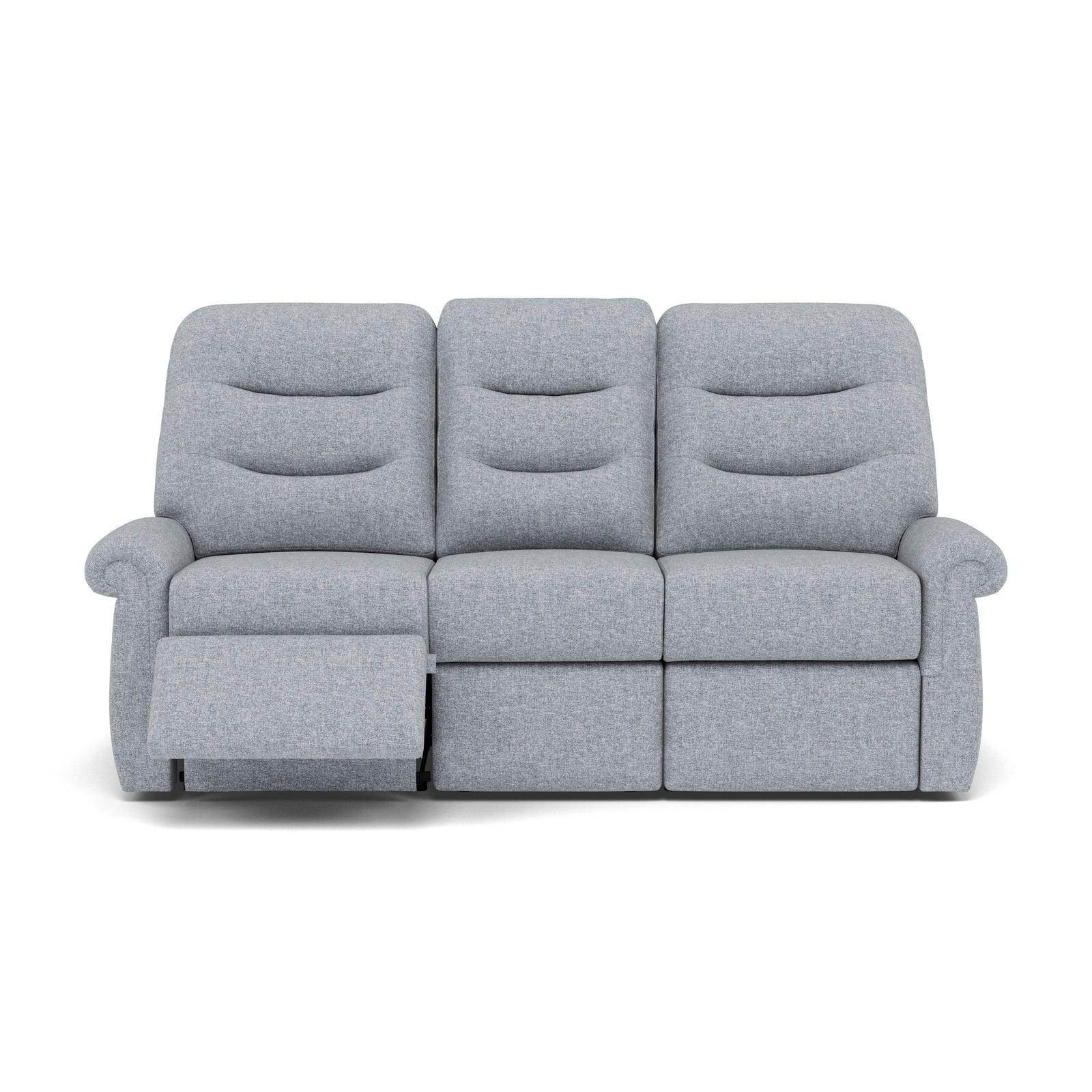 G Plan Holmes 3 Seater Recliner Sofa - 3 Seater Power Recliner Sofa (Right) Grade B - Right Hand Recliner 3 Seater Sofas Sterling Home 4 B932 Beach Duck Egg
