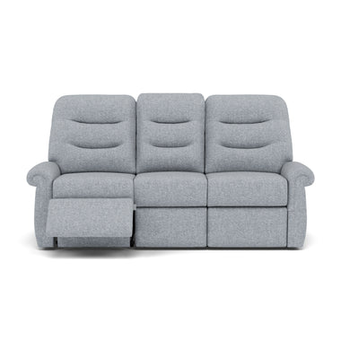 G Plan Holmes 3 Seater Recliner Sofa - 3 Seater Power Recliner Sofa (Right) Grade B - Right Hand Recliner 3 Seater Sofas Sterling Home 4 B932 Beach Duck Egg