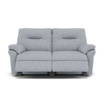 G Plan Seattle Large 2 Seater Recliner Sofa - 2.5 Seater Power Double Recliner with USB & Lumbar Grade B - Power Recliner with Lumbar Support & USB 2 Seater Sofas Sterling Home 4 B932 Beach Duck Egg