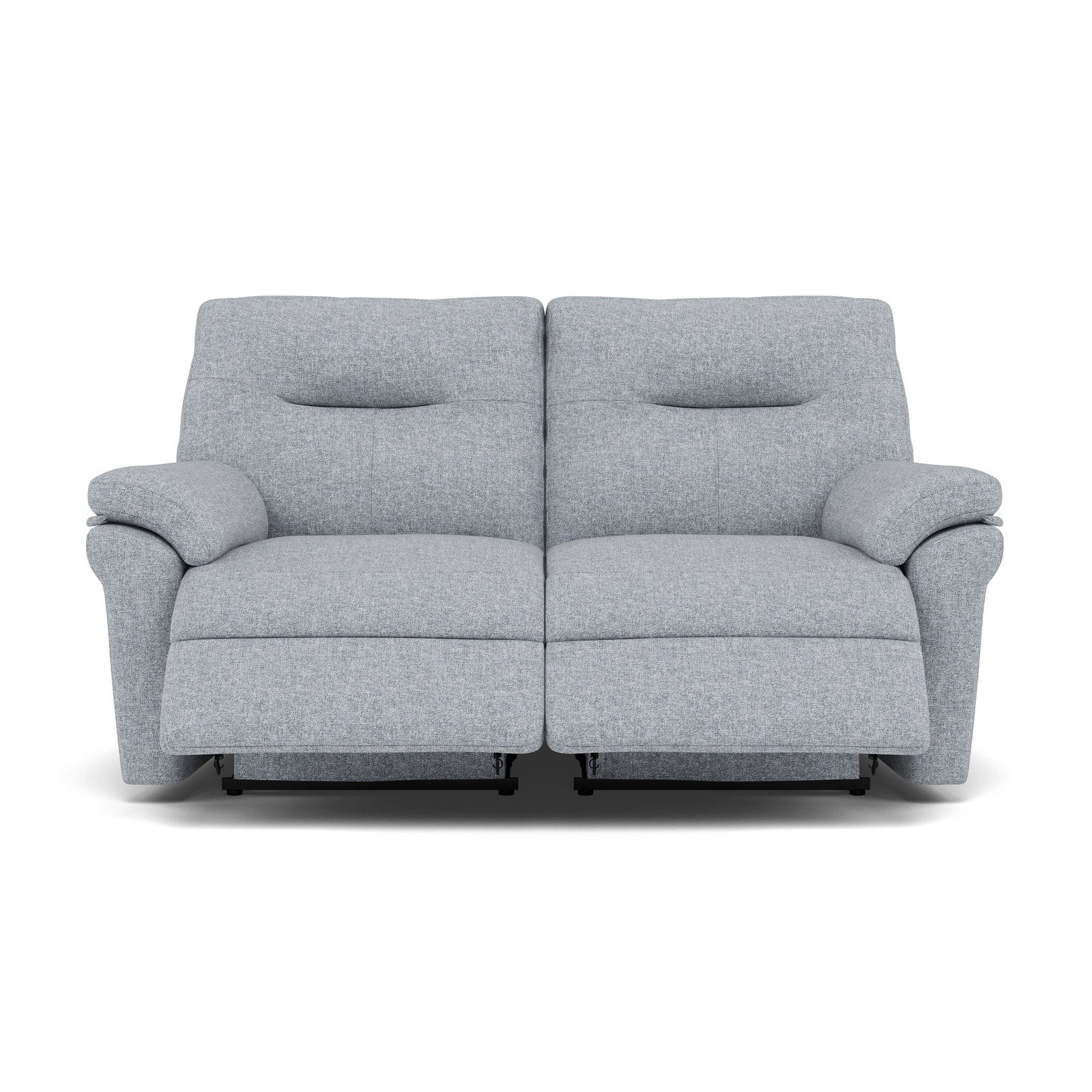 G Plan Seattle Large 2 Seater Recliner Sofa - 2.5 Seater Power Double Recliner with USB & Lumbar Grade B - Power Recliner with Lumbar Support & USB 2 Seater Sofas Sterling Home 4 B932 Beach Duck Egg
