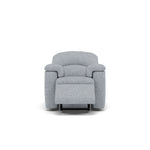 G Plan Chloe Small Recliner Armchair - Small Power Recliner Chair Grade B - Power Recliner Sterling Home 4 B932 Beach Duck Egg