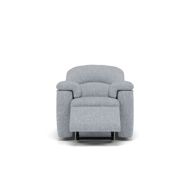 G Plan Chloe Small Recliner Armchair - Small Power Recliner Chair Grade B - Power Recliner Sterling Home 4 B932 Beach Duck Egg