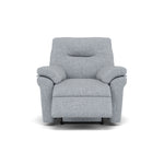 G Plan Seattle Recliner Armchair - Manual Recliner Chair Grade B - Manual Recliner Armchairs Sterling Home 4 B932 Beach Duck Egg