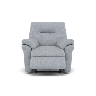 G Plan Seattle Recliner Armchair - Manual Recliner Chair Grade B - Manual Recliner Armchairs Sterling Home 4 B932 Beach Duck Egg