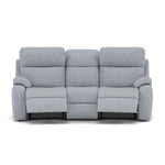G Plan Kingsbury 3 Seater Curved Recliner Sofa - 3 Seater Power Recliner Curved Sofa Headrest + Lumbar with USB Grade B - Power with Power Headrest, Lumbar & USB 3 Seater Sofas Sterling Home 4 B932 Beach Duck Egg