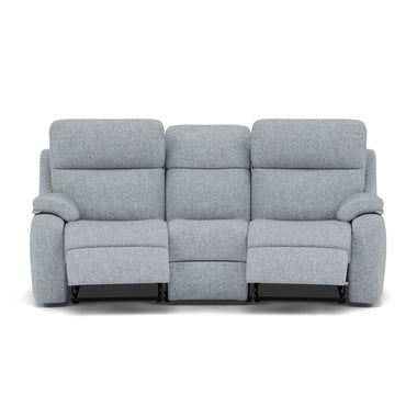 G Plan Kingsbury 3 Seater Curved Recliner Sofa - 3 Seater Power Recliner Curved Sofa Headrest + Lumbar with USB Grade B - Power with Power Headrest, Lumbar & USB 3 Seater Sofas Sterling Home 4 B932 Beach Duck Egg