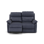 Fara 2 Seater Recliner Sofa - 2 Seater with 2 Power Recliners Fabric - Power Recliner with USB 2 Seater Sofas Sterling Home 9 BFA-BLJ-08 PACIFIC BLUE