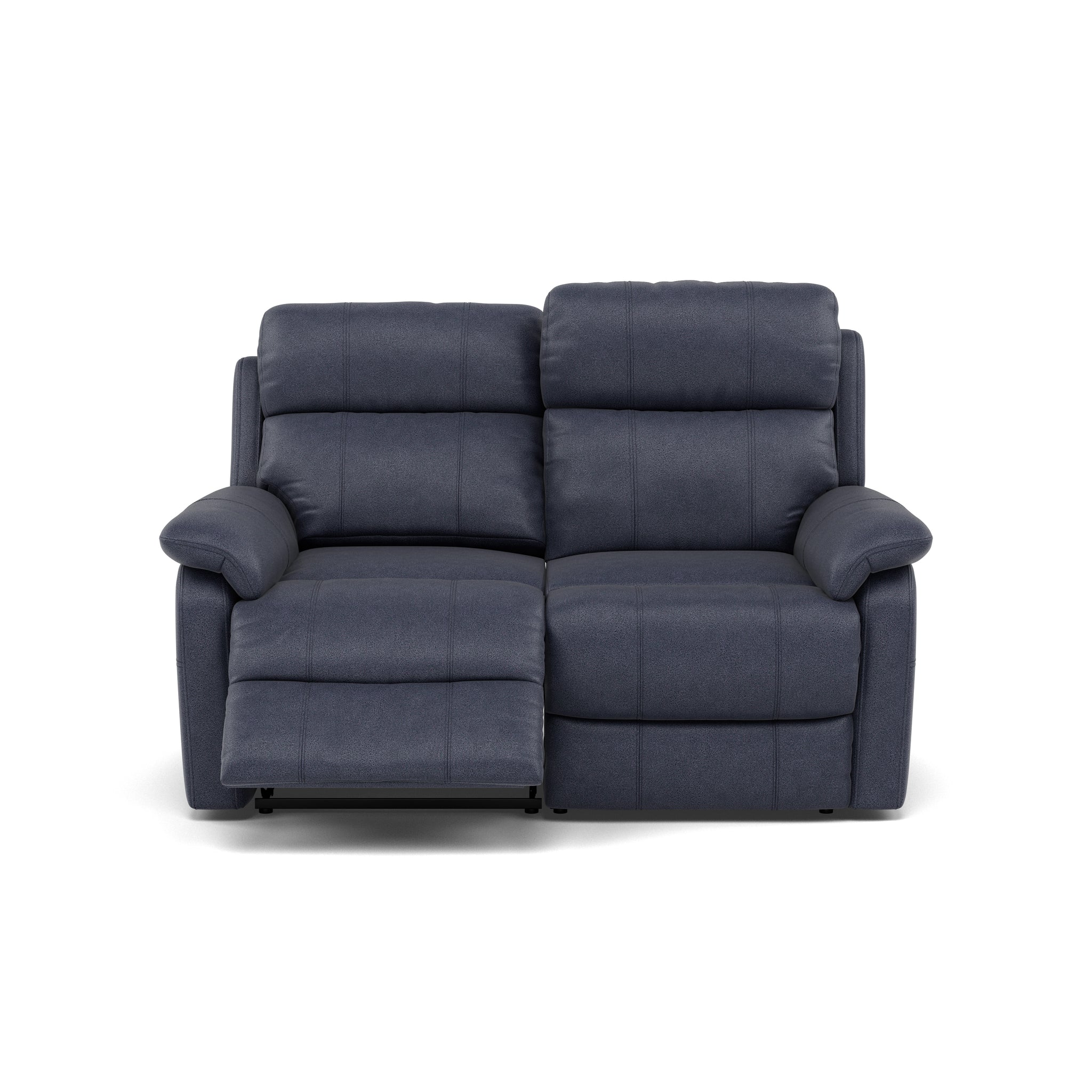 Fara 2 Seater Recliner Sofa - 2 Seater with 2 Power Recliners Fabric - Power Recliner with USB 2 Seater Sofas Sterling Home 9 BFA-BLJ-08 PACIFIC BLUE