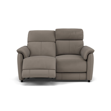 Orkney 2 Seater Recliner Sofa - 2 Seater Sofa with 2 Power Recliners Fabric - Power Recliner with USB 2 Seater Sofas Sterling Home 2 BFA-MAD-03 DARK GREY