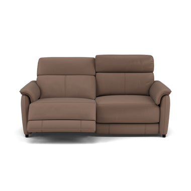 Orkney 3 Seater Recliner Sofa - 2.5 Seater Sofa with 2 Power Recliners Fabric - Power Recliner with USB 3 Seater Sofas Sterling Home 3 BFA-MAD-05 DARK TAUPE