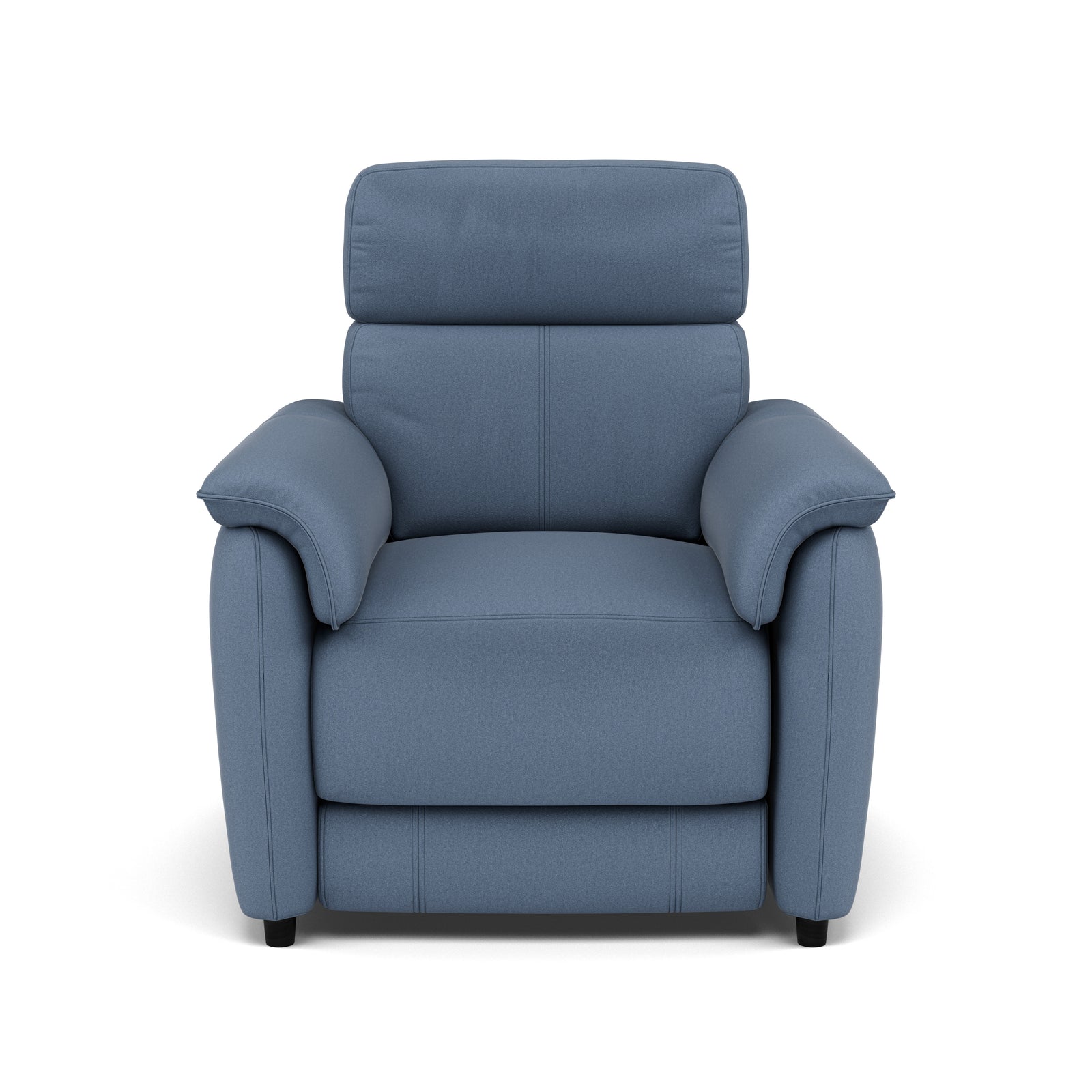 Orkney Armchair - Armchair Fabric Armchairs Sterling Home 5 BFA-MAD-08 PACIFIC BLUE