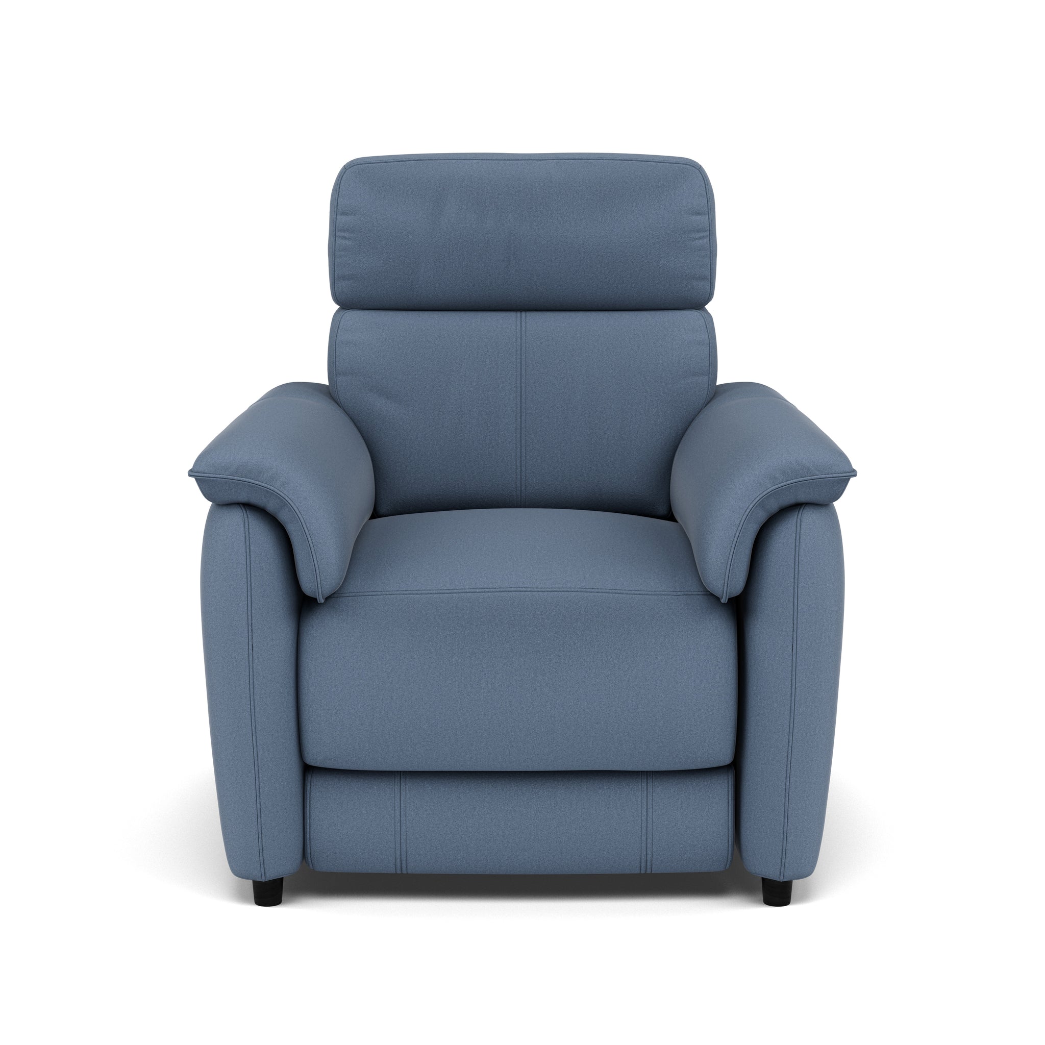 Orkney Armchair - Armchair Fabric Armchairs Sterling Home 5 BFA-MAD-08 PACIFIC BLUE