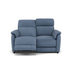 Orkney 2 Seater Recliner Sofa - 2 Seater Sofa with 2 Power Recliners Fabric - Power Recliner with USB 2 Seater Sofas Sterling Home 4 BFA-MAD-08 PACIFIC BLUE