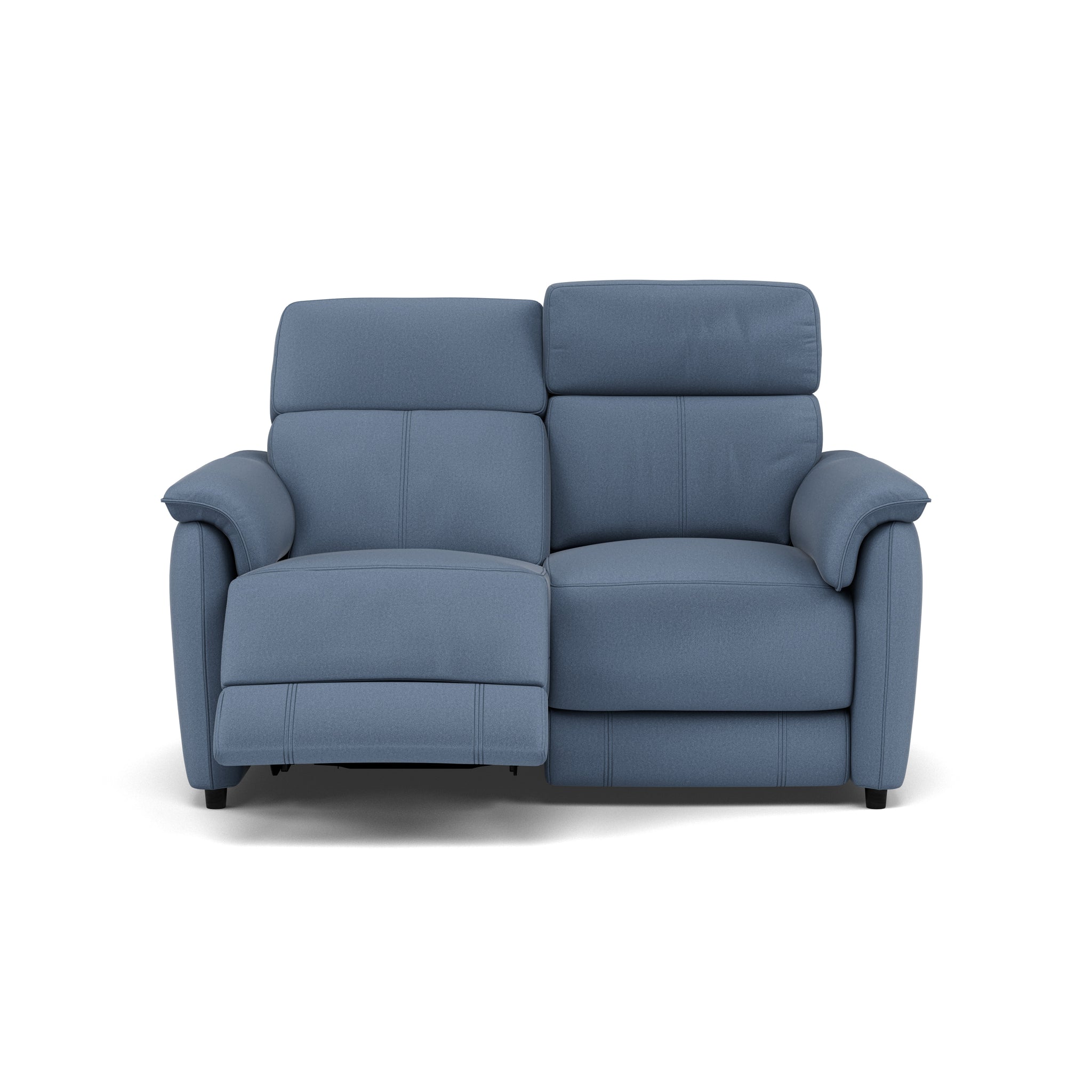 Orkney 2 Seater Recliner Sofa - 2 Seater Sofa with 2 Power Recliners Fabric - Power Recliner with USB 2 Seater Sofas Sterling Home 4 BFA-MAD-08 PACIFIC BLUE