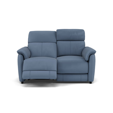 Orkney 2 Seater Recliner Sofa - 2 Seater Sofa with 2 Power Recliners Fabric - Power Recliner with USB 2 Seater Sofas Sterling Home 4 BFA-MAD-08 PACIFIC BLUE