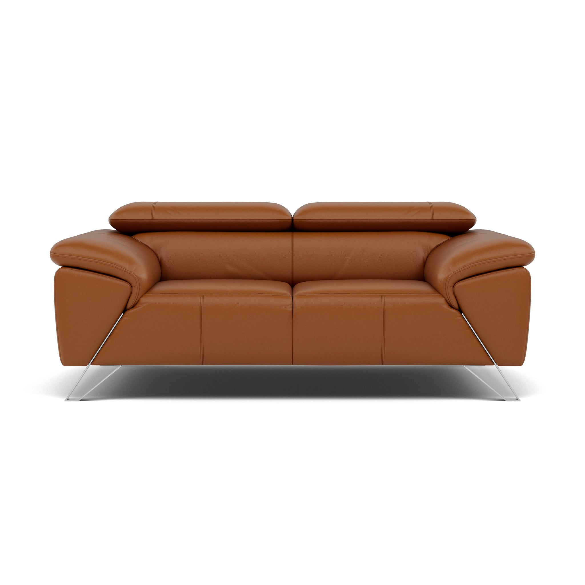 Nicoletti Puccini 2 Seater Sofa - 2 Seater Sofa CK 2 Seater Sofas Sterling Home 10 Botero Cuoio 2151