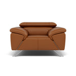 Nicoletti Puccini Armchair - Armchair CK Sterling Home 10 Botero Cuoio 2151