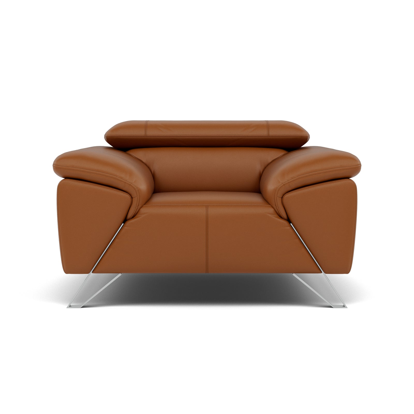 Nicoletti Puccini Armchair - Armchair CK Sterling Home 10 Botero Cuoio 2151